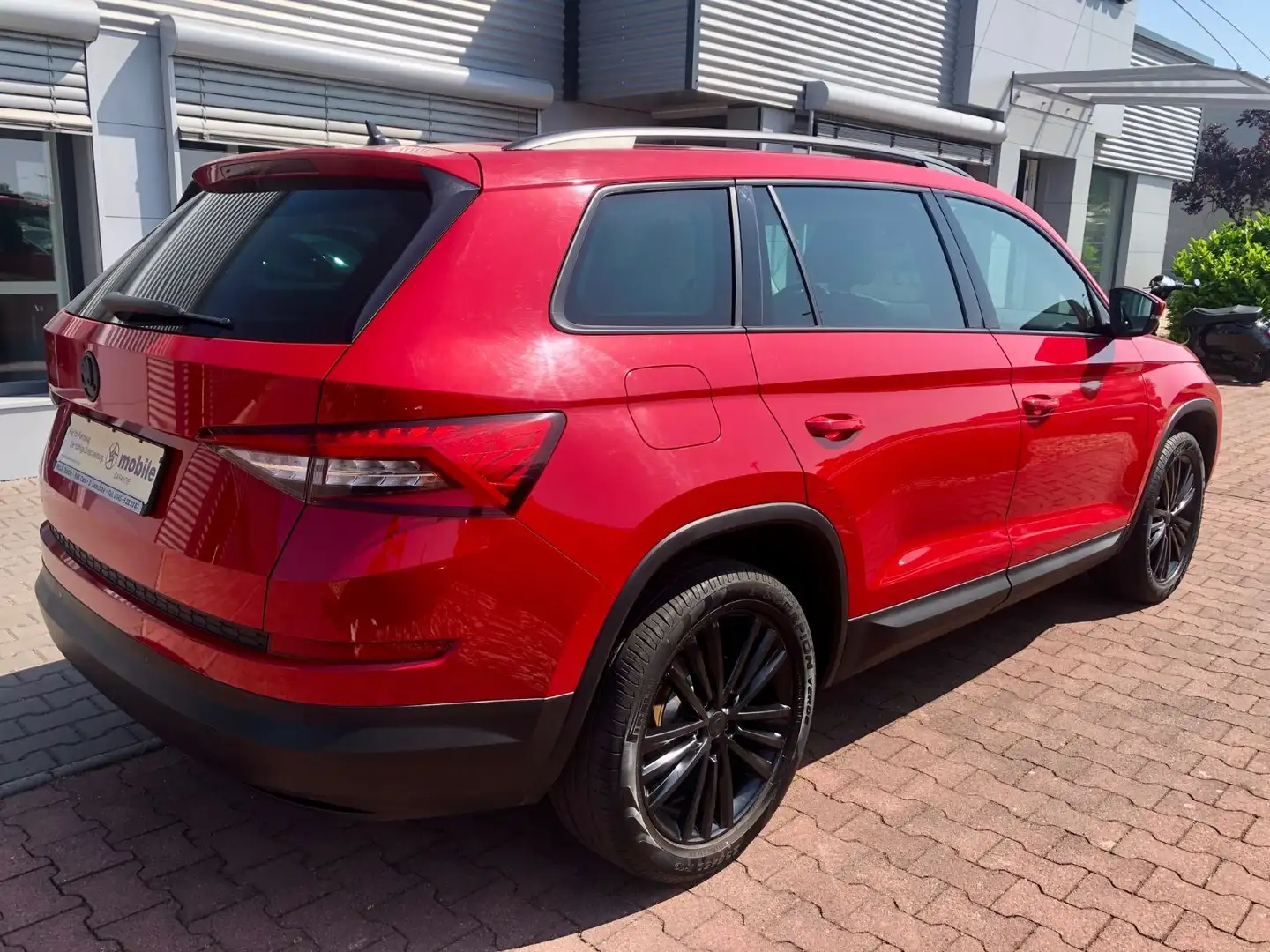 Skoda Kodiaq Style 4x4/Leder/Sitzbelüft/ACC/Panorama Rot - 2