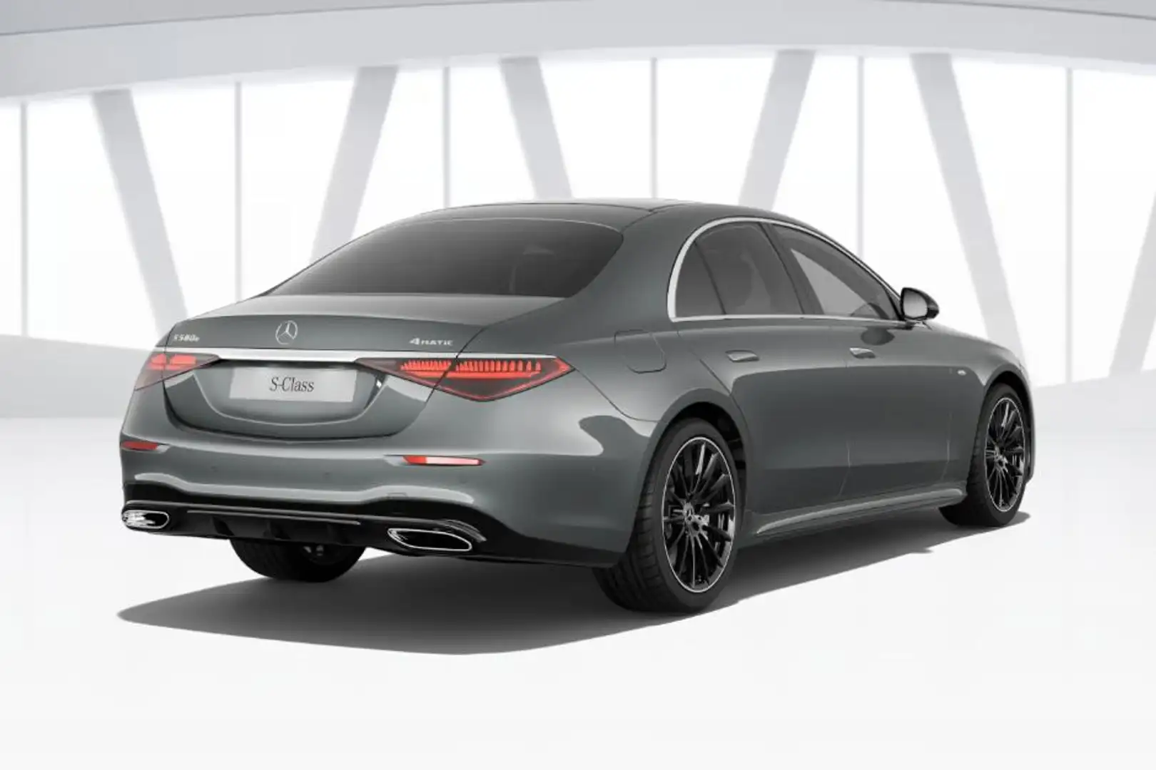 Mercedes-Benz S 580 S 580e Lang Automaat 4MATIC AMG Line | Premium Plu Gri - 2