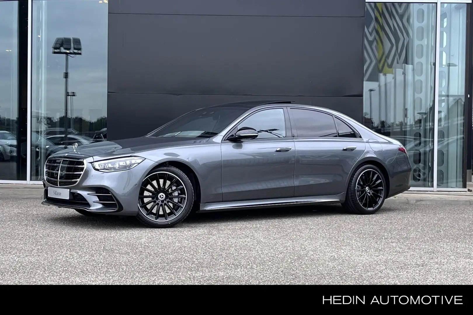 Mercedes-Benz S 580 S 580e Lang Automaat 4MATIC AMG Line | Premium Plu Gri - 1