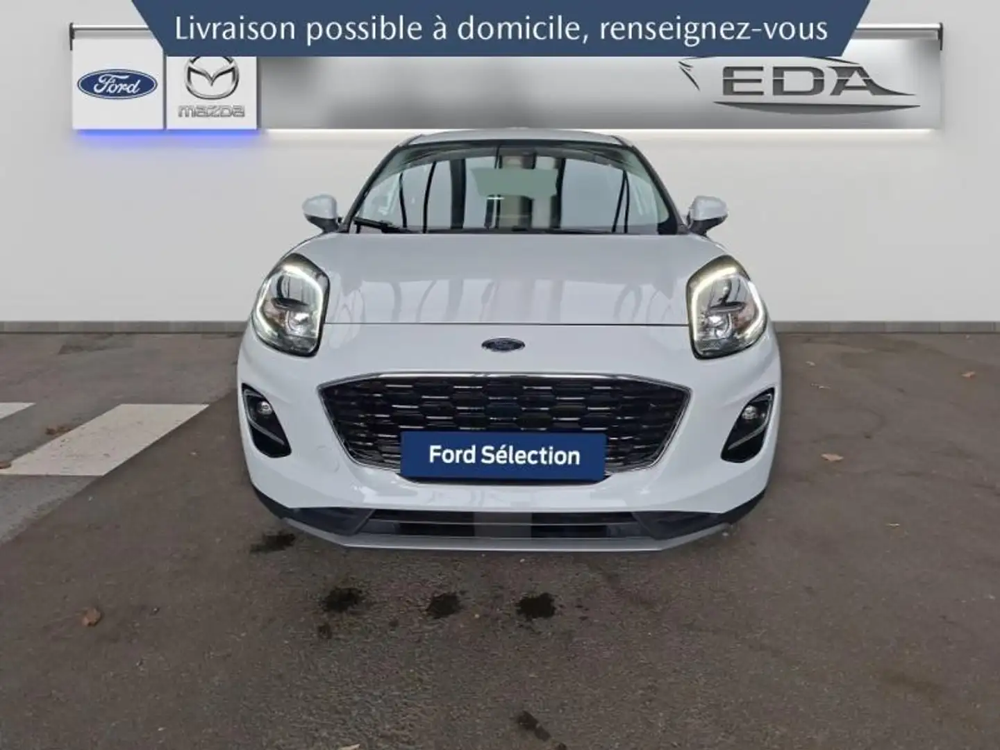 Ford Flex 1.0 Flexifuel 125ch S\u0026S mHEV Titanium Business Weiß - 2