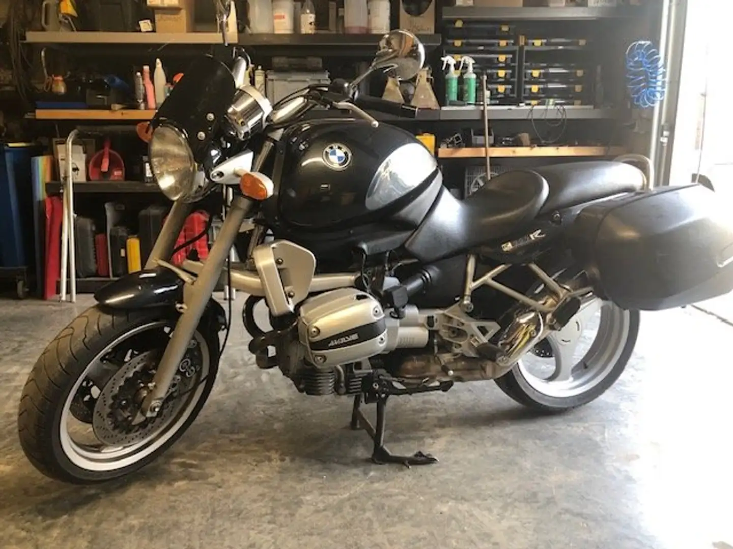 BMW R 850 R Černá - 1