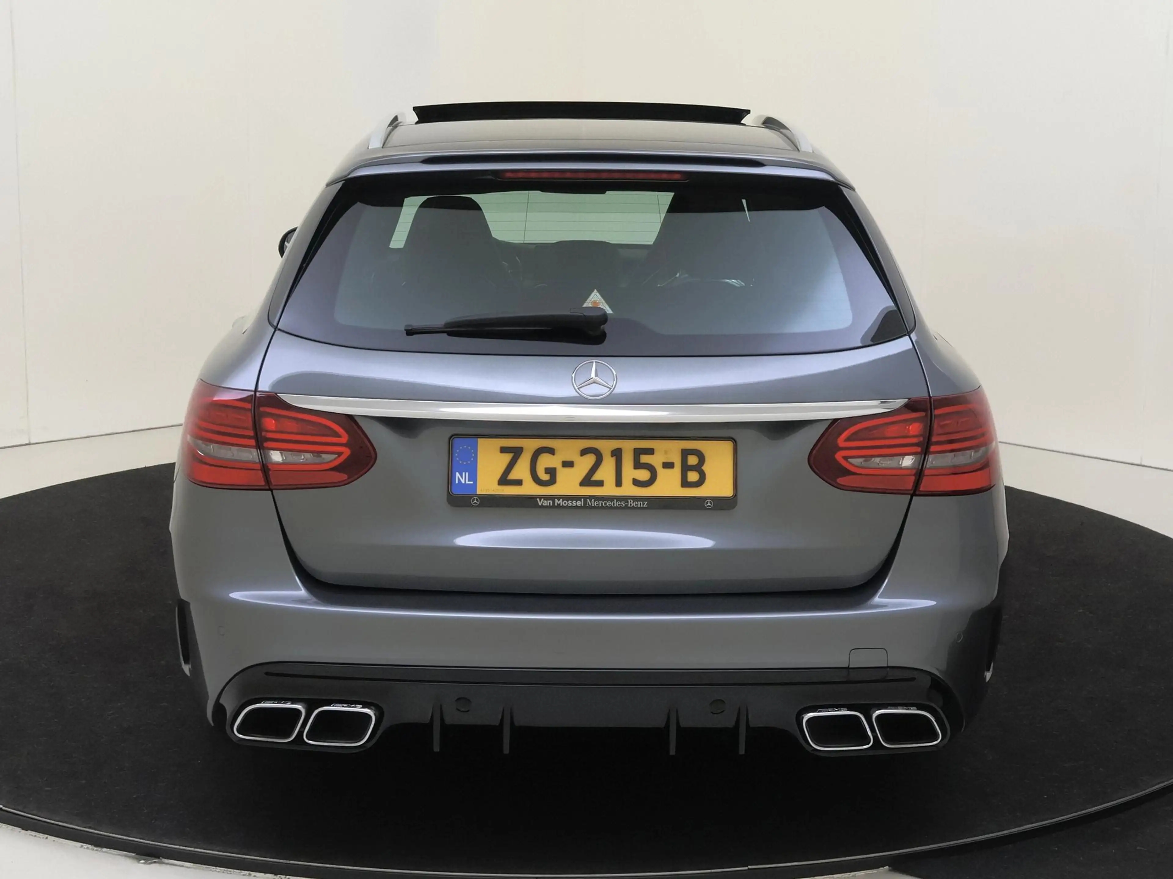 Mercedes-Benz C 63 AMG Estate S Premium Plus Pack / Memory-Stoelen / Burm — photo 7