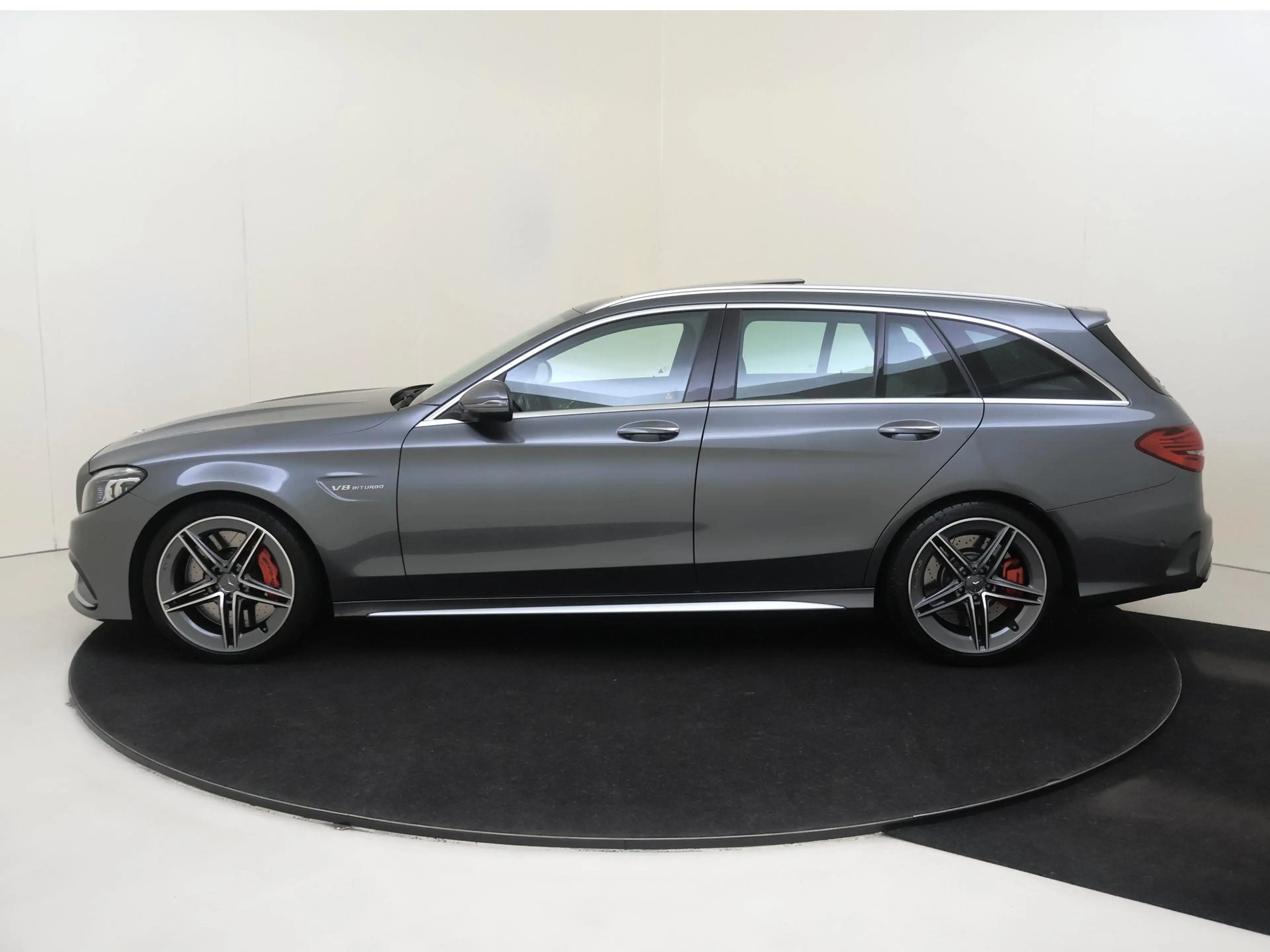 Mercedes-Benz C 63 AMG Estate S Premium Plus Pack / Memory-Stoelen / Burm — photo 8