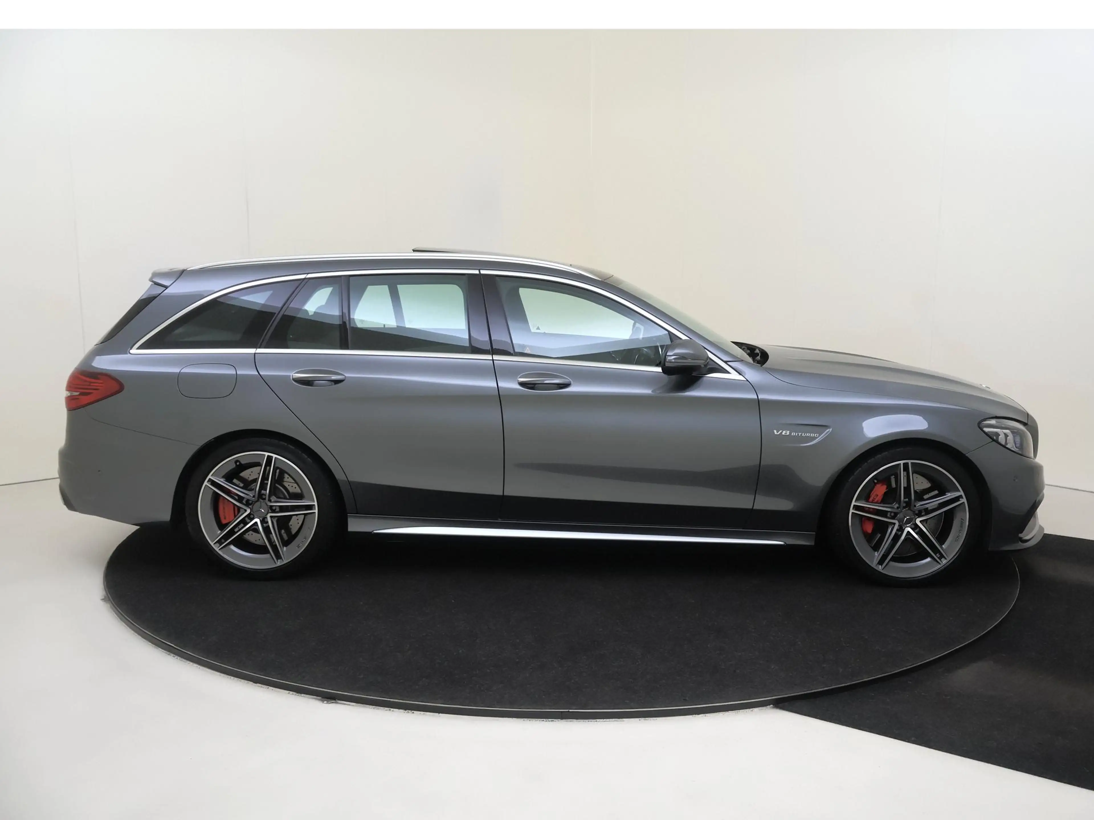 Mercedes-Benz C 63 AMG Estate S Premium Plus Pack / Memory-Stoelen / Burm — photo 9