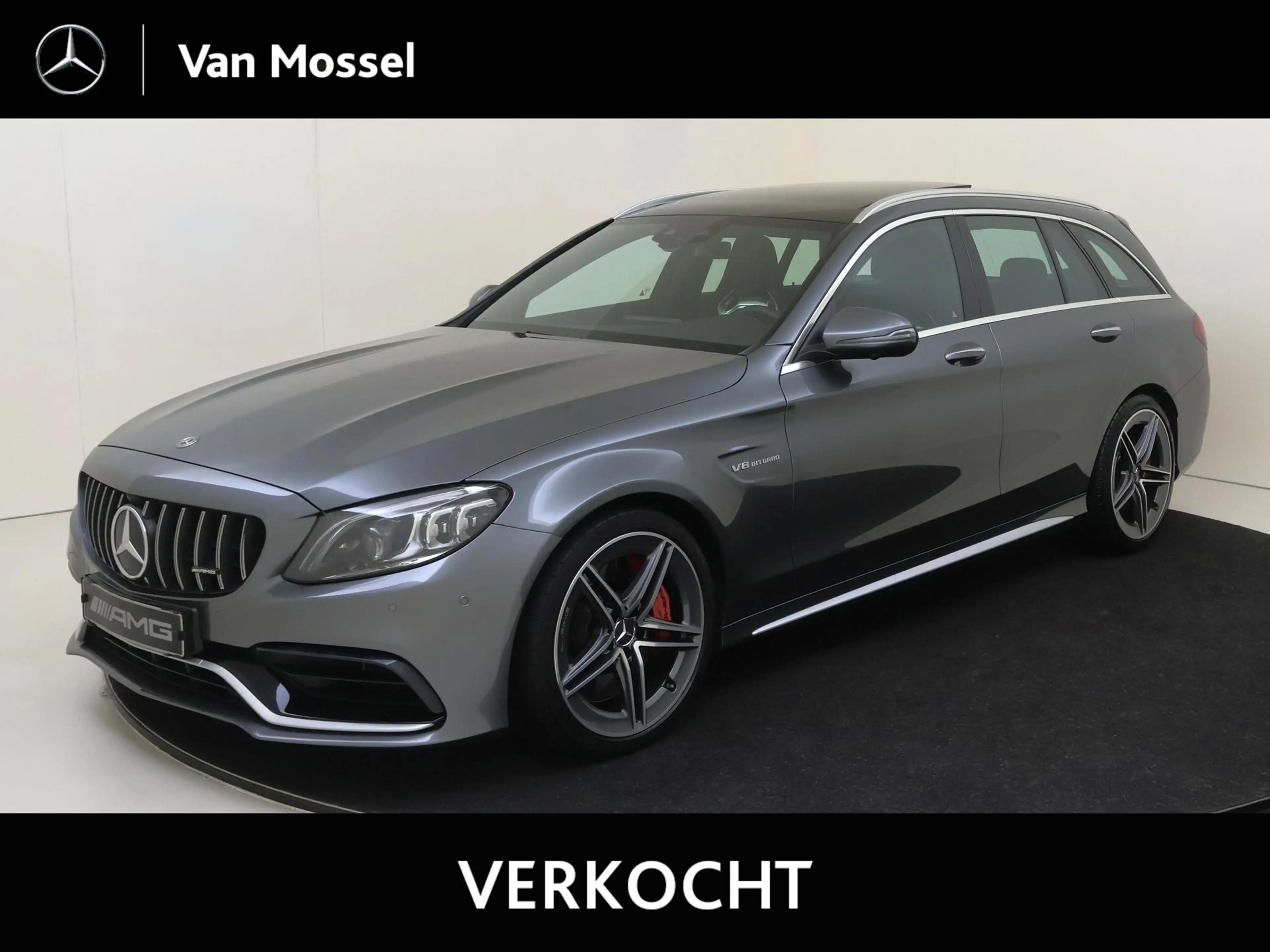 Mercedes-Benz C 63 AMG Estate S Premium Plus Pack / Memory-Stoelen / Burm
