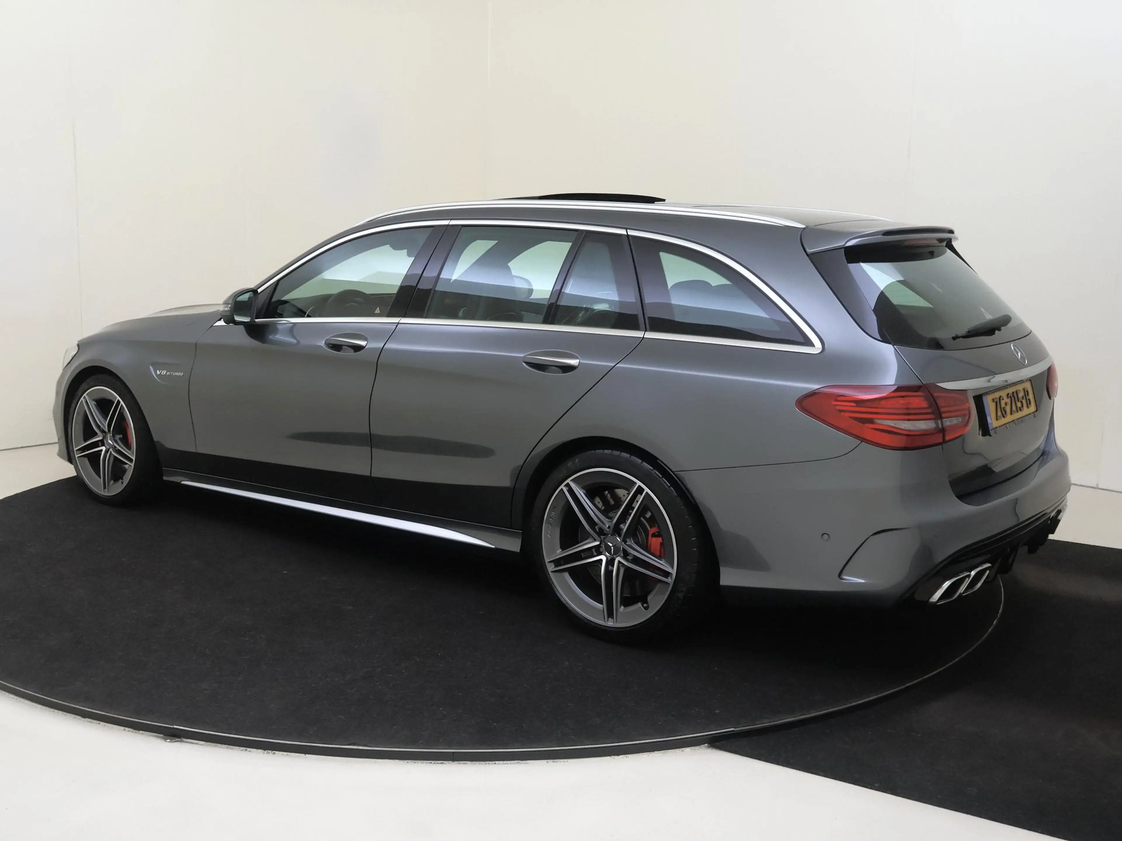 Mercedes-Benz C 63 AMG Estate S Premium Plus Pack / Memory-Stoelen / Burm — photo 3