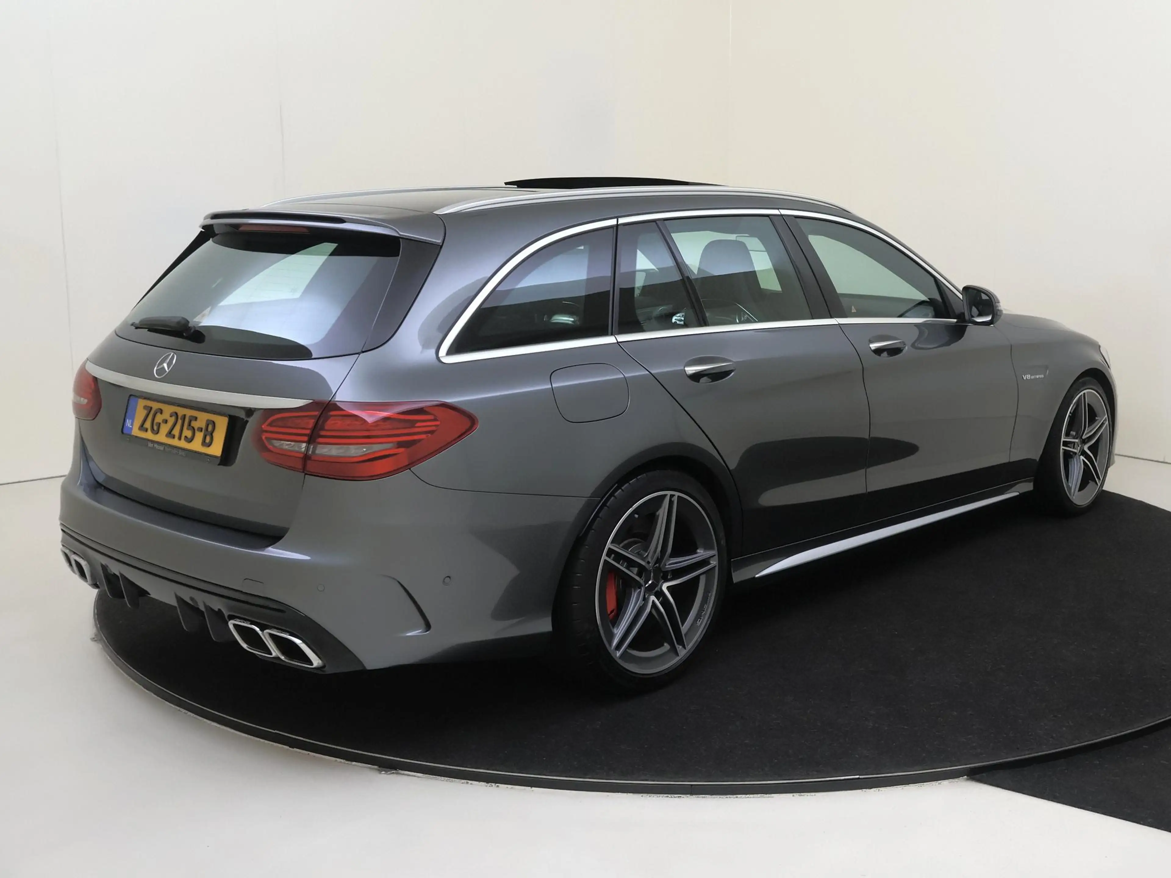 Mercedes-Benz C 63 AMG Estate S Premium Plus Pack / Memory-Stoelen / Burm — photo 4