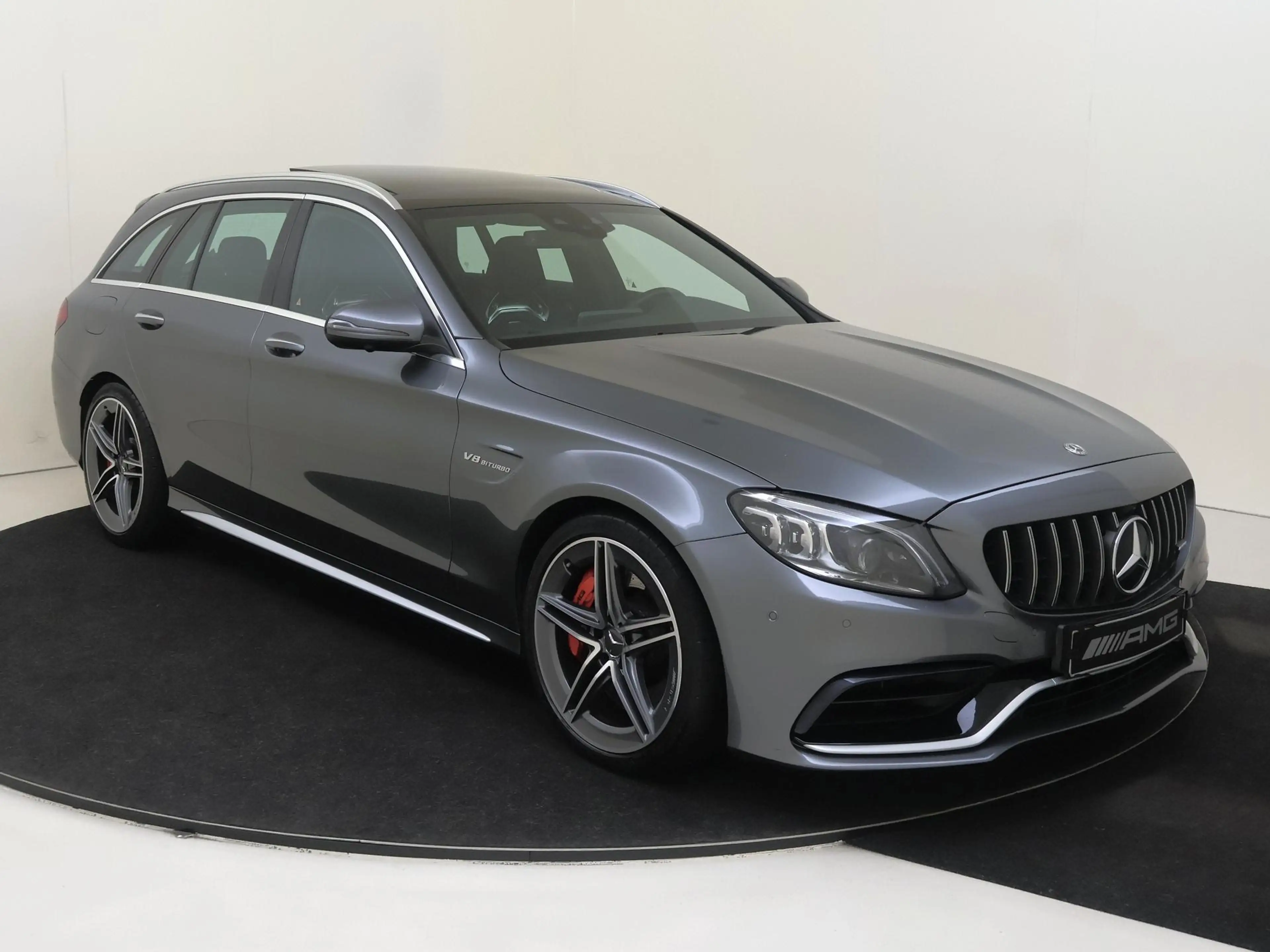 Mercedes-Benz C 63 AMG Estate S Premium Plus Pack / Memory-Stoelen / Burm — photo 2