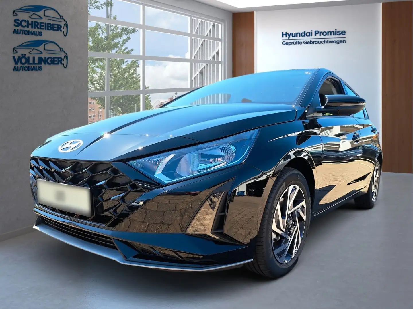 Hyundai i20 1.0 T-GDI Trend (MJ 25) Schwarz - 1