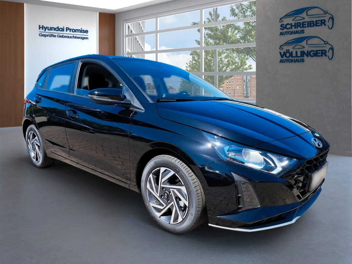 Hyundai i20 1.0 T-GDI Trend (MJ 25) Schwarz - 2
