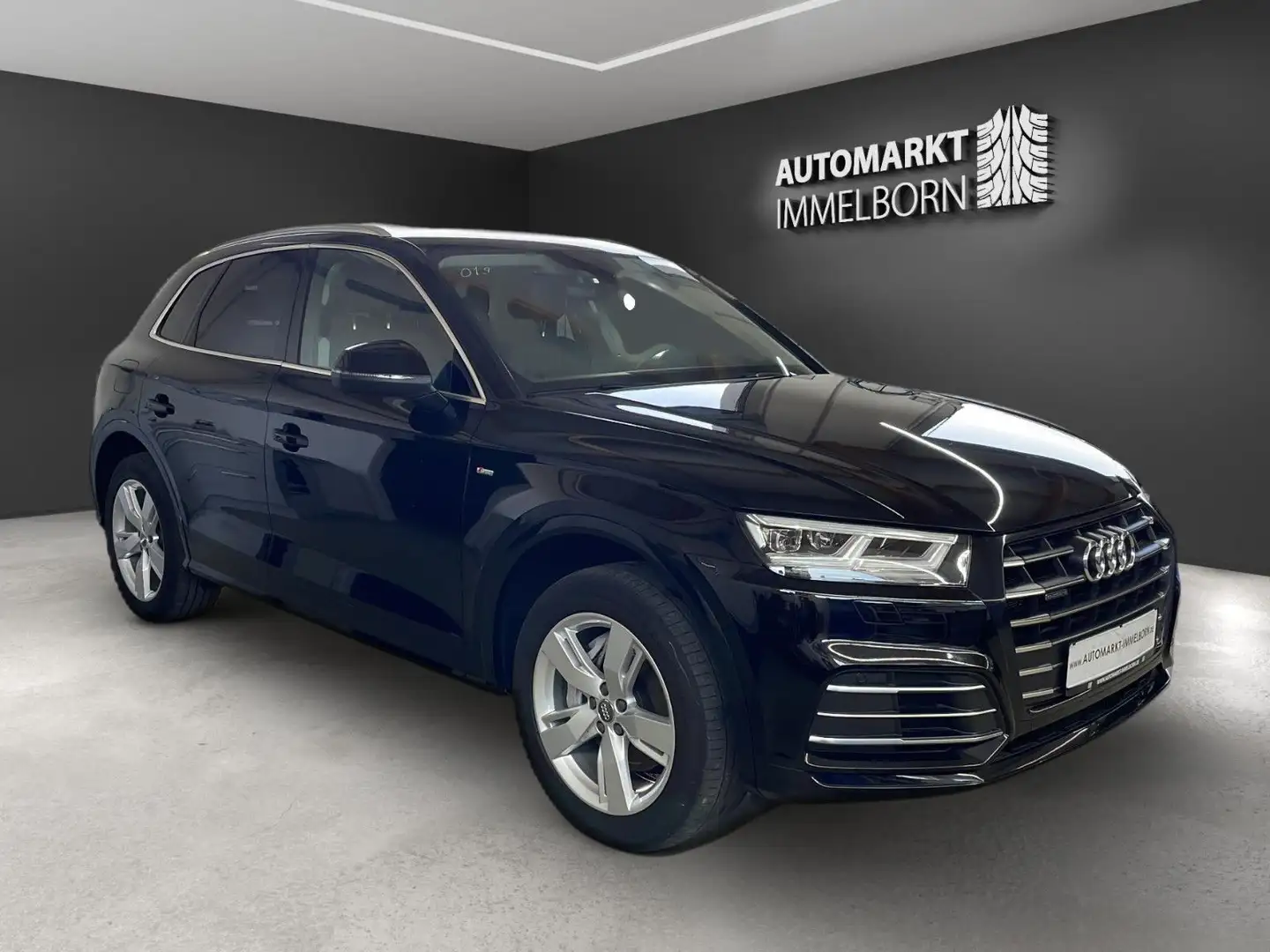 Audi Q5 55 e quattro S Line Navi*LED*Sport*Kamera*19* Noir - 1