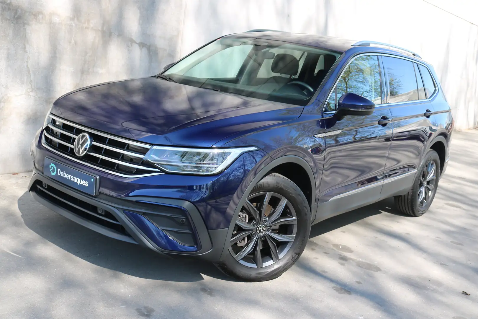 Volkswagen Tiguan Allspace 1.5 TSI DSG 7-zits TREKHAAK ZETELVERW APP PSENSCAM Azul - 2
