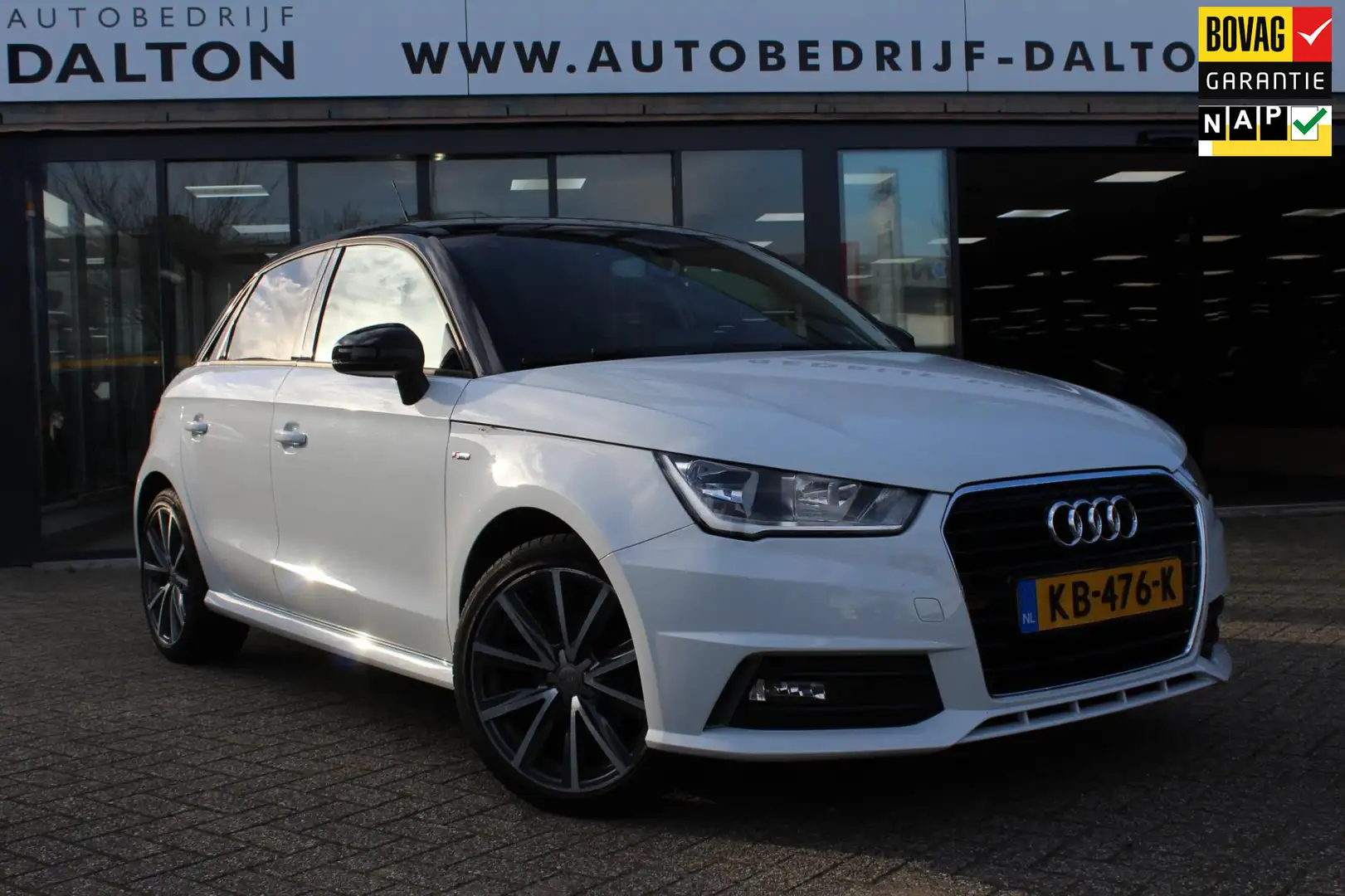 Audi A1 Sportback 1.0 TFSI Adrenalin AUTOMAAT S-LINE EXT / Wit - 1