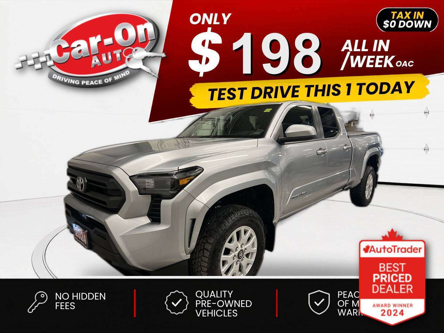 2024 Toyota Tacoma