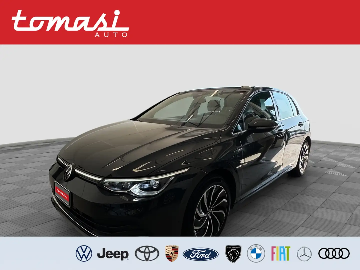 Volkswagen Golf 1.5 TGI Style Grigio - 1