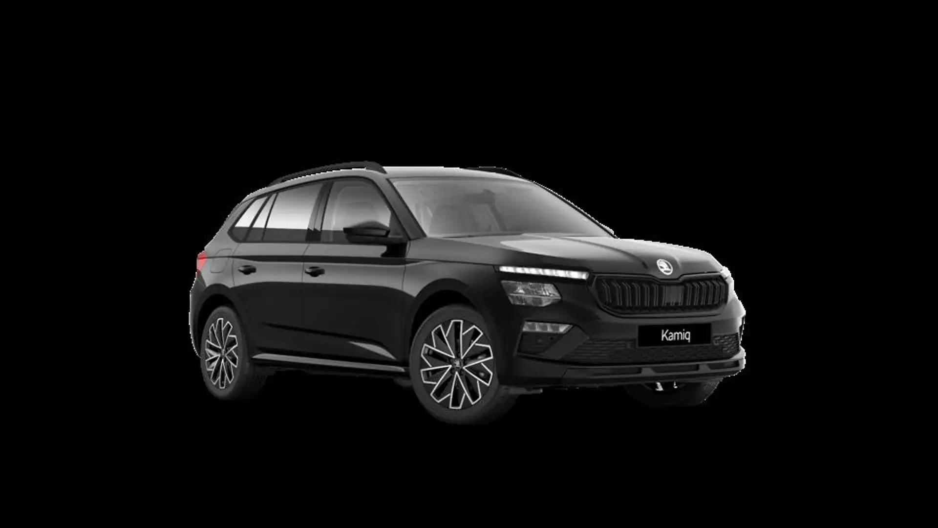 Skoda Kamiq 1.0 tsi Black Dots 115cv dsg Schwarz - 1