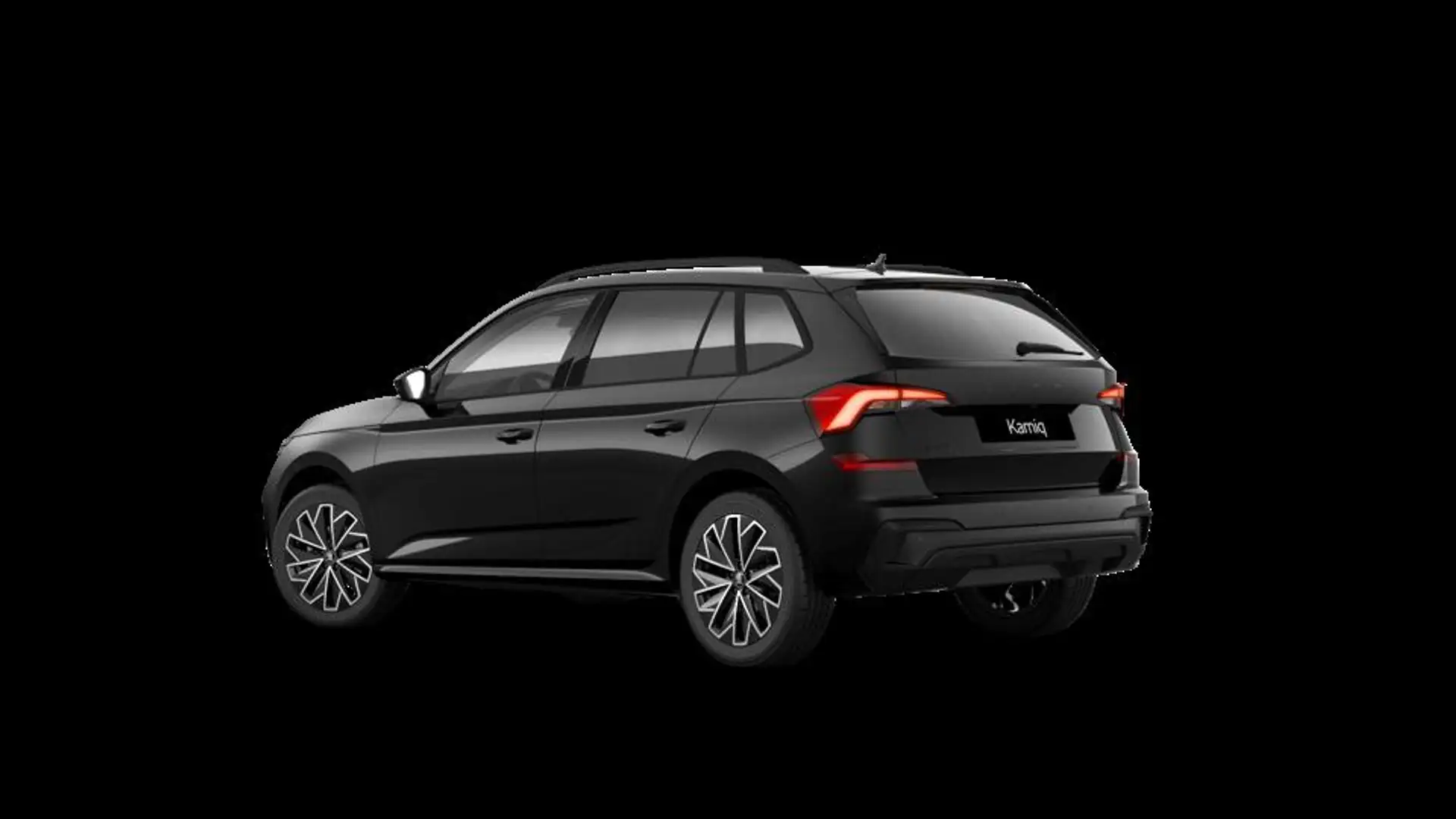 Skoda Kamiq 1.0 tsi Black Dots 115cv dsg Schwarz - 2