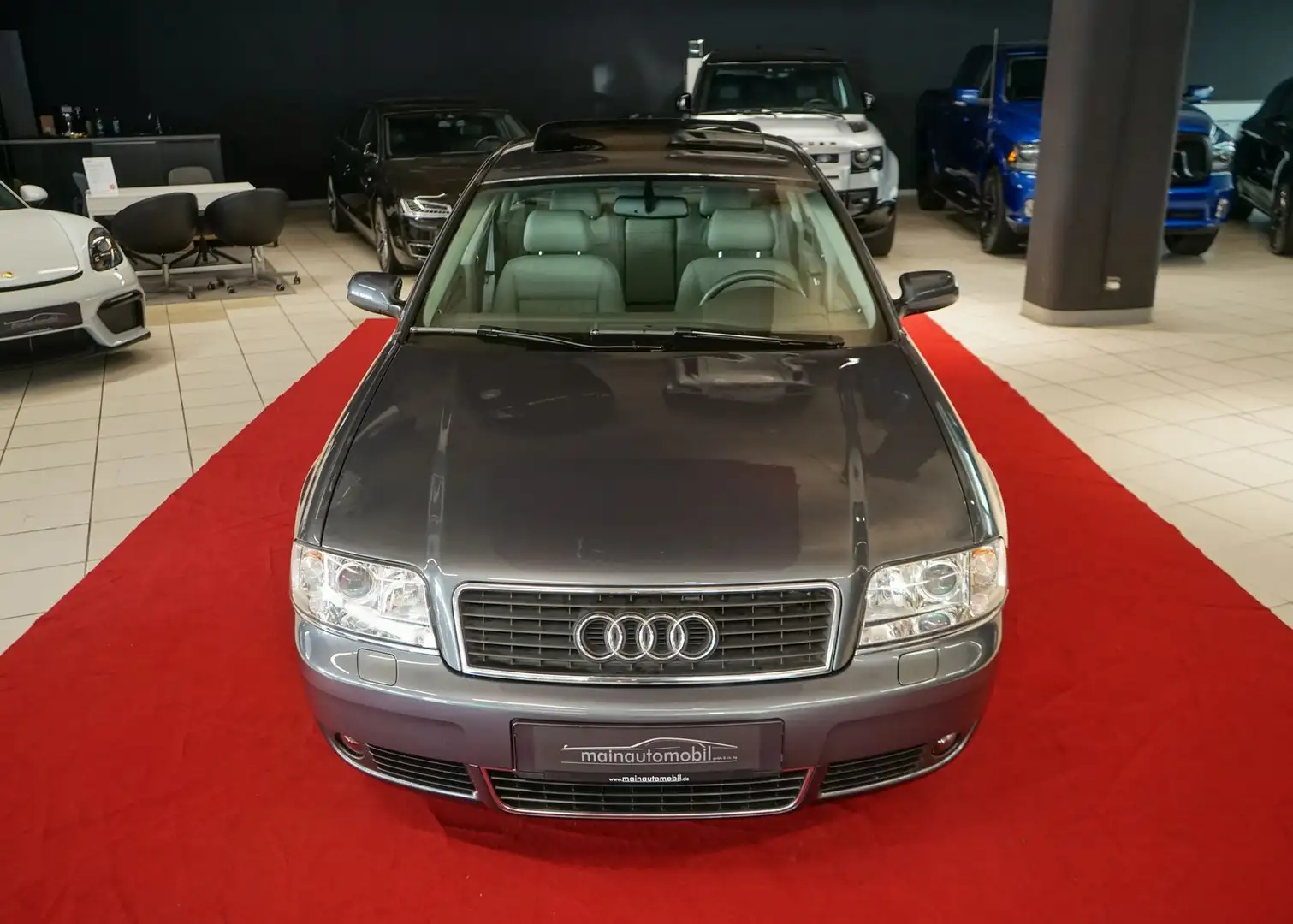 Audi A6 2.4 55TKM Leder Automatik Xenon eGSD Grau - 2