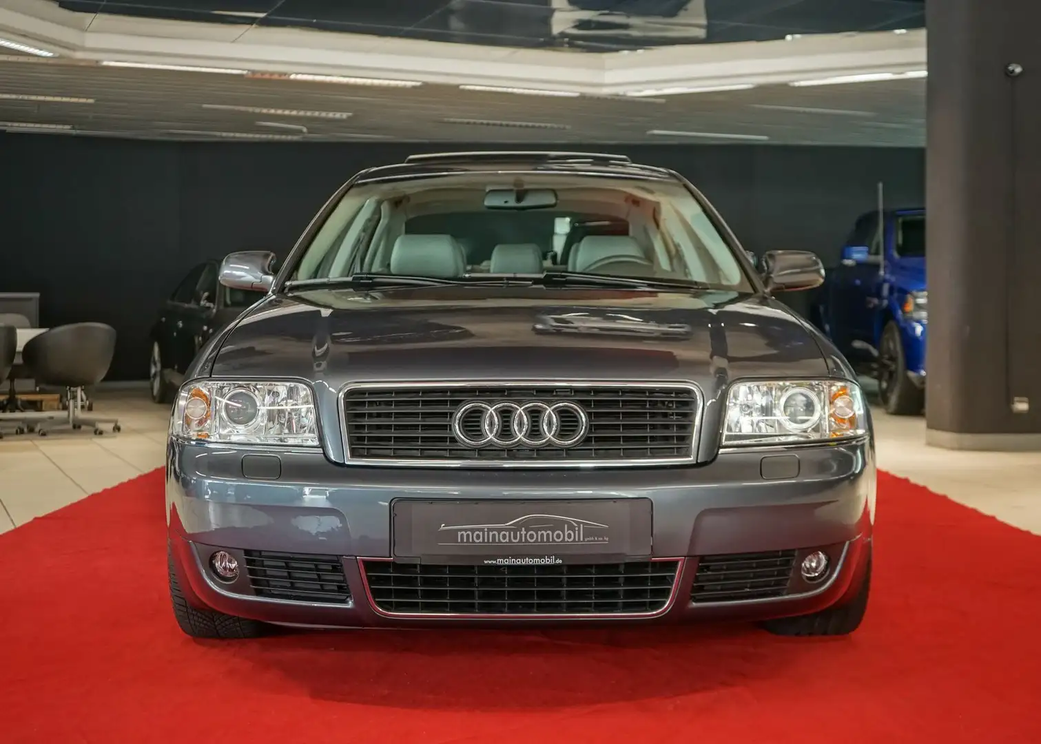 Audi A6 2.4 55TKM Leder Automatik Xenon eGSD Grau - 1