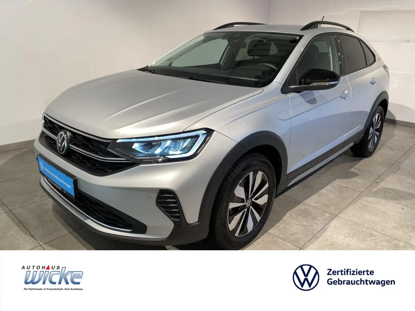 Volkswagen Taigo 1.0 TSI Goal KLIMA APP CONNECT PDC LED Navi Argento - 1