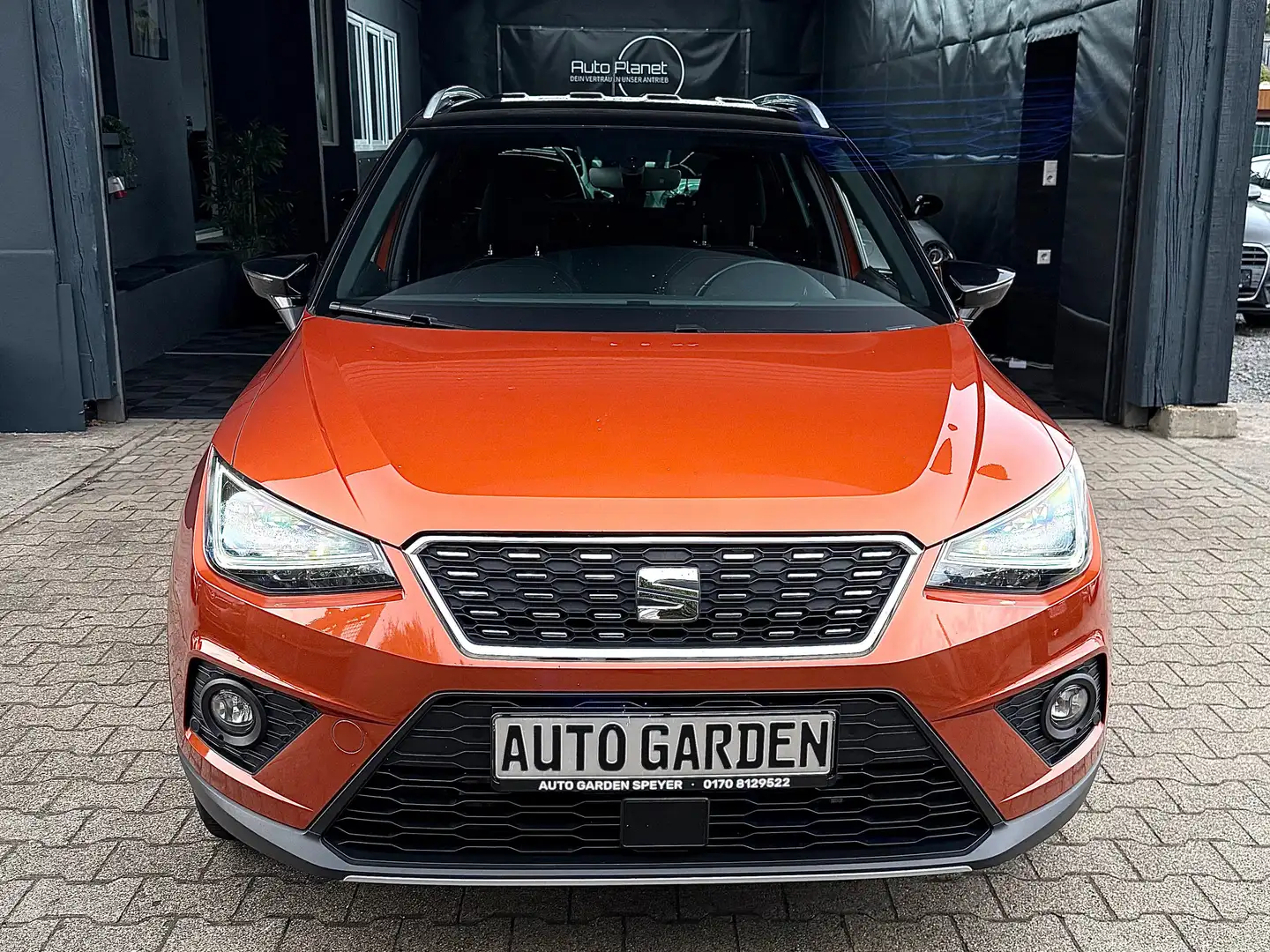 SEAT Arona Xcellence Orange - 2