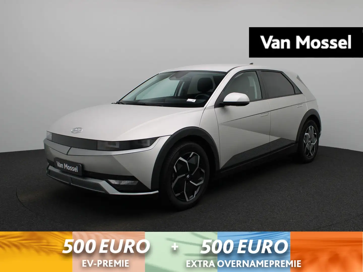 Hyundai IONIQ 5 Connect 73 kWh 19" VELGEN | Apple carplay/Android Oro - 1