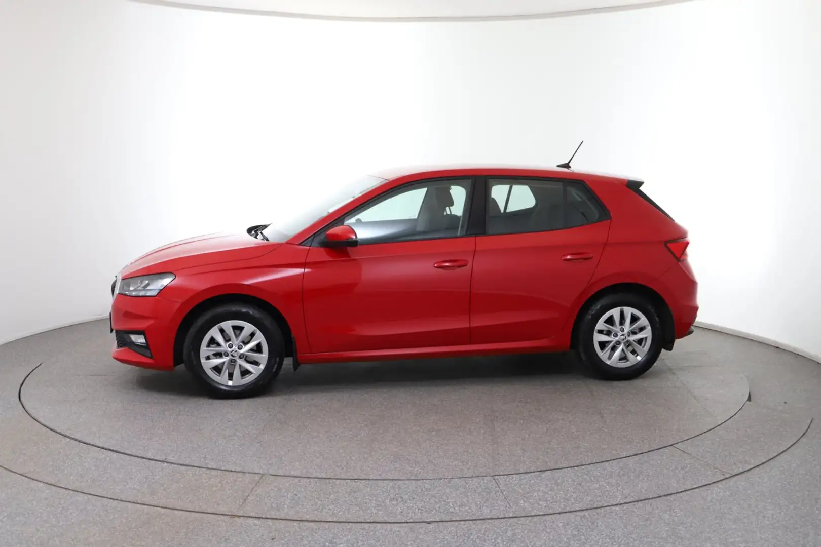 Skoda Fabia Ambition TSI DSG Rot - 2