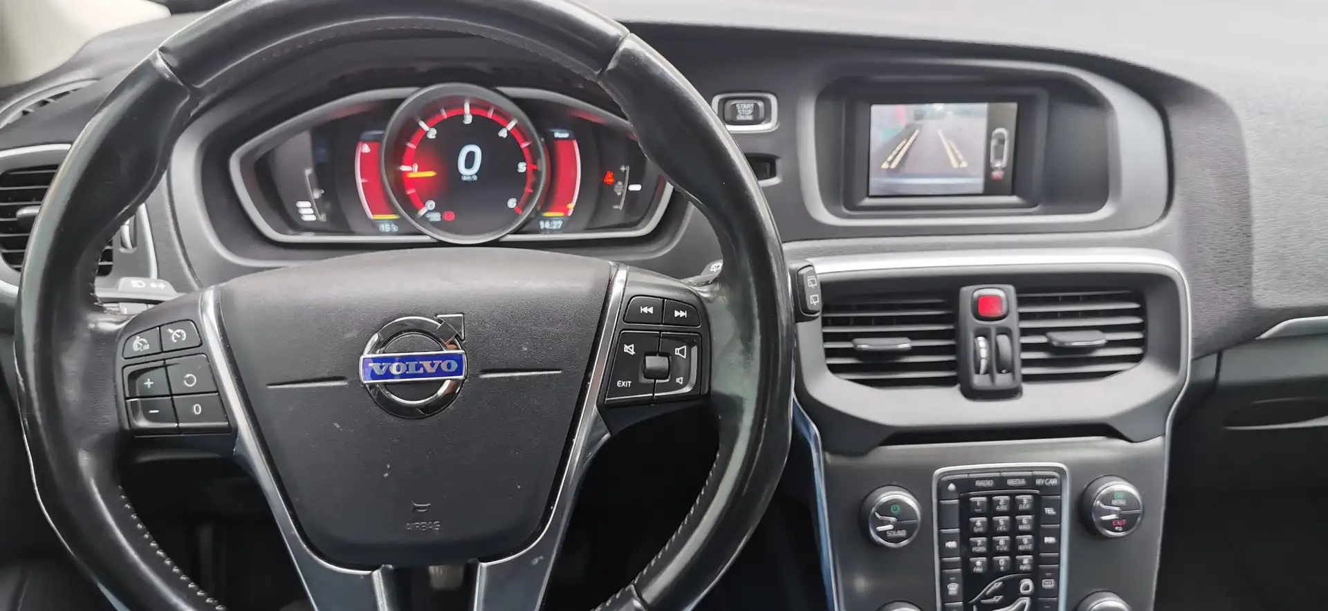Volvo V40 V40 II 2012 1.6 d2 Summum Blu/Azzurro - 2