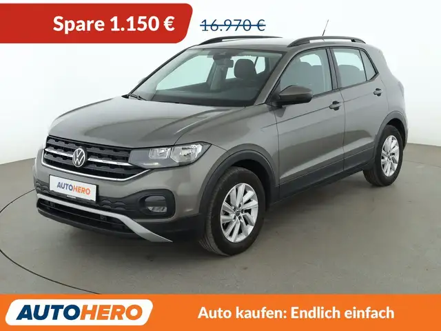 2021 Volkswagen T-Cross in Grey for sale