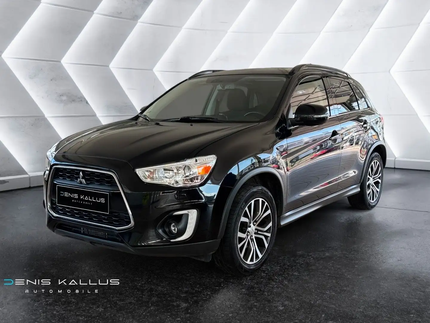 Mitsubishi ASX 2.2 DI-D SUV-Star+ 4WD EU6 Autom./AHK!1.Hand Black - 1