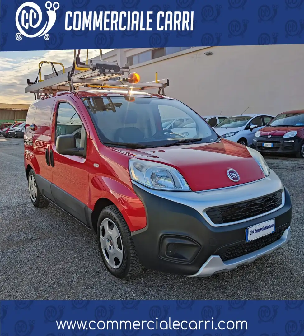 Fiat Fiorino NEW 1.3 M-JET FURGONE ADVENTURE - 2017 Красный - 1