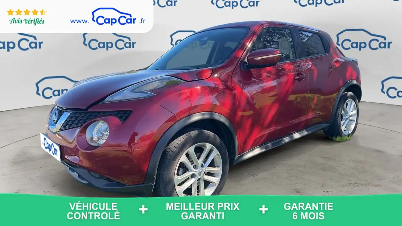 Nissan Juke 1.5 dCi 110 Acenta