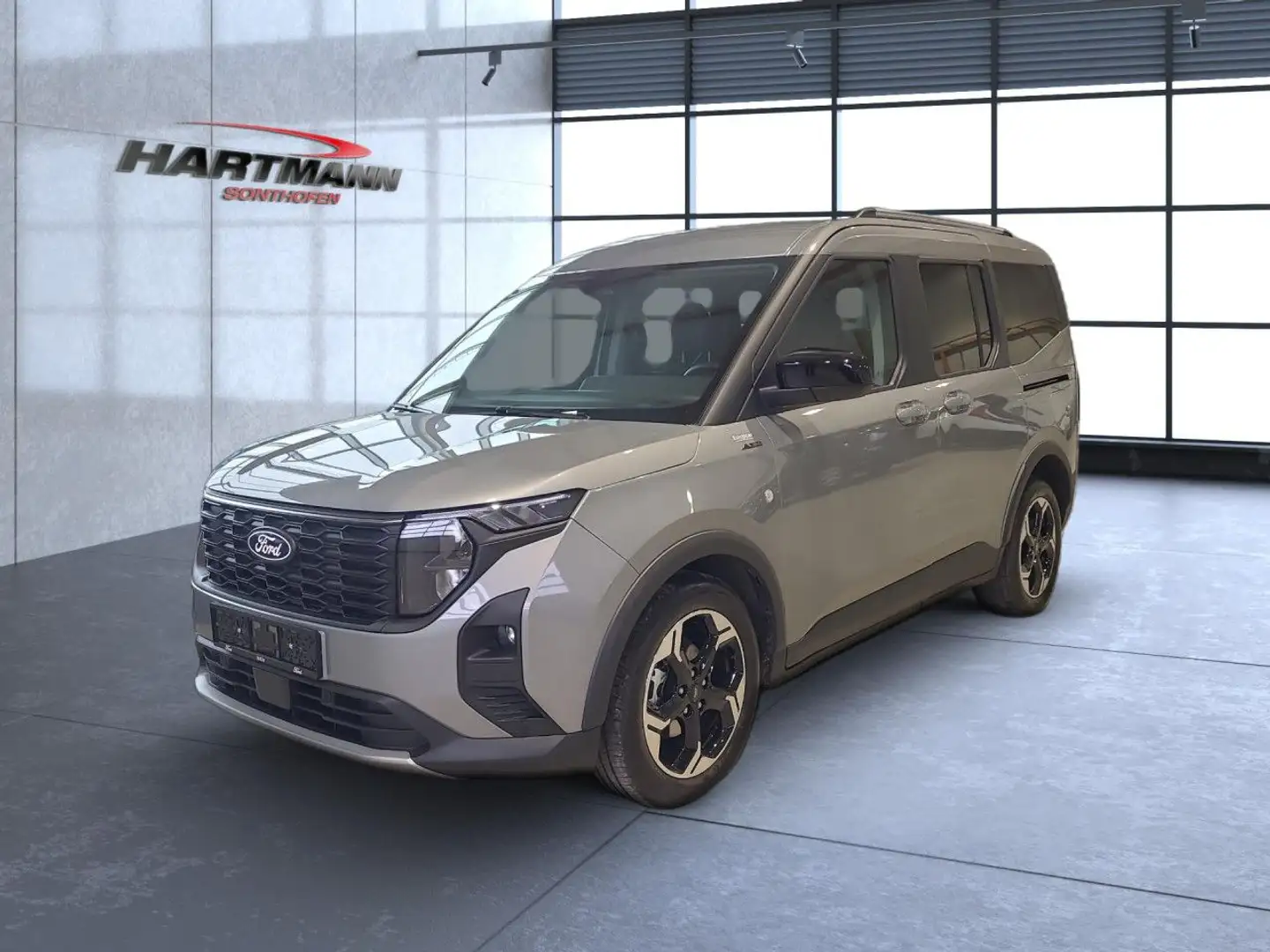 Ford Tourneo Courier Active Bluetooth Navi Klima Plateado - 2