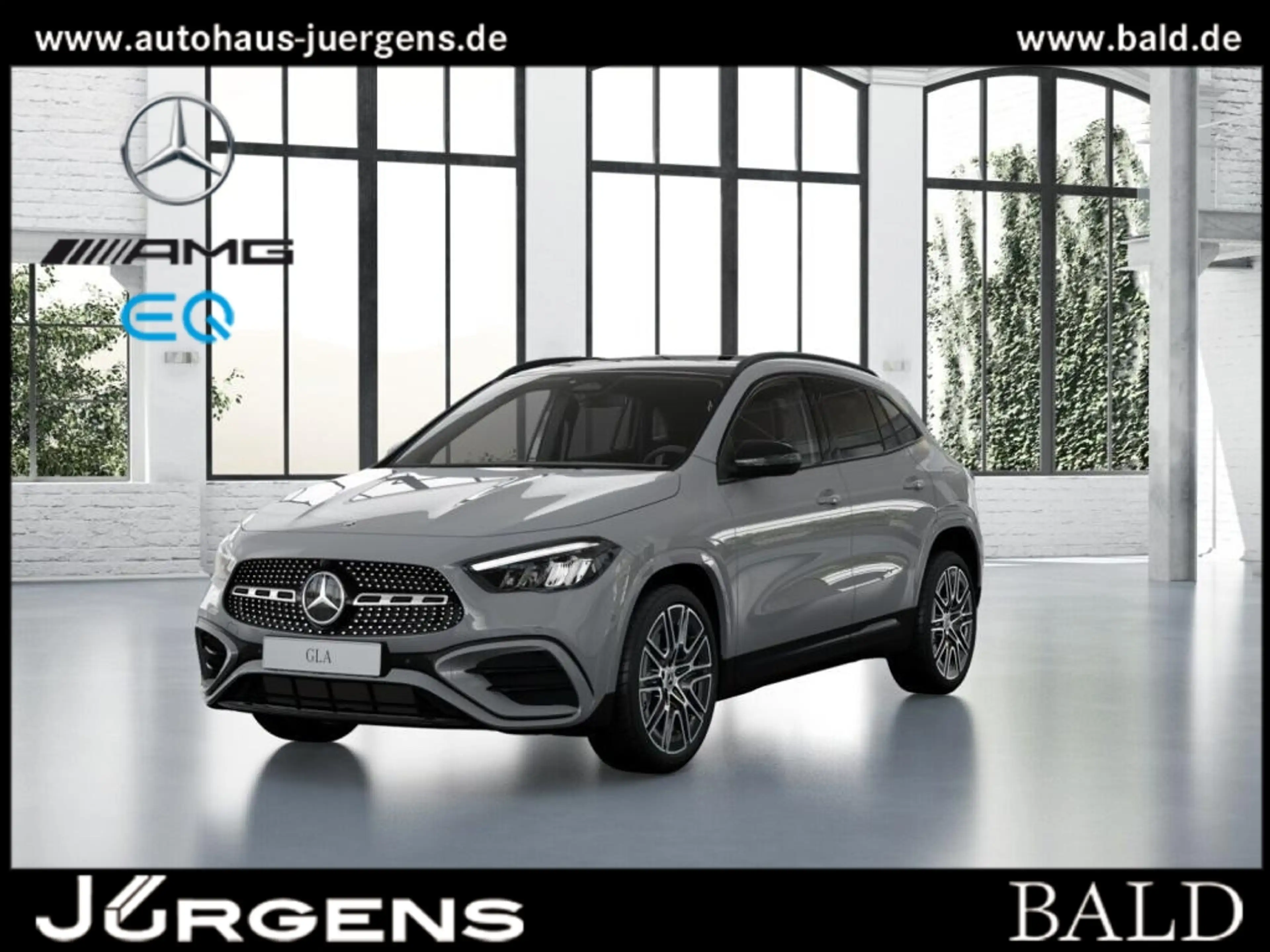 Mercedes-Benz GLA 200 AMG-Sport/LED/Cam/Pano/AHK/Night/Totw/20