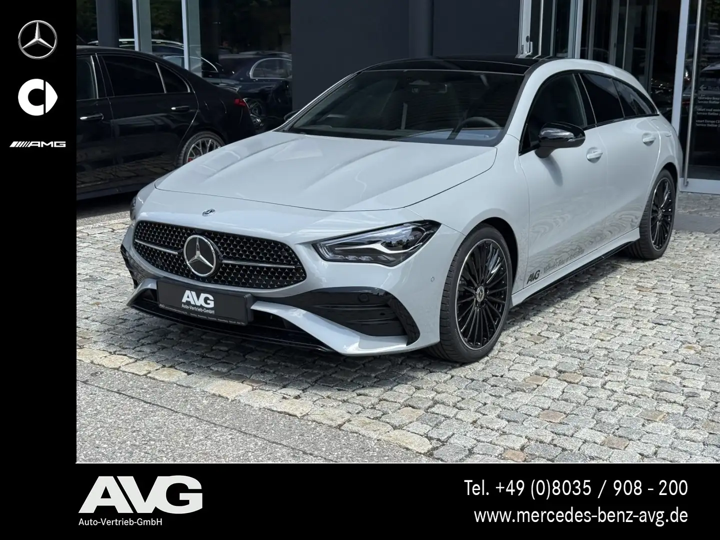 Mercedes-Benz CLA 200 CLA 200 SB AMG Special Edition Pano AHK Sound Navi Grau - 1
