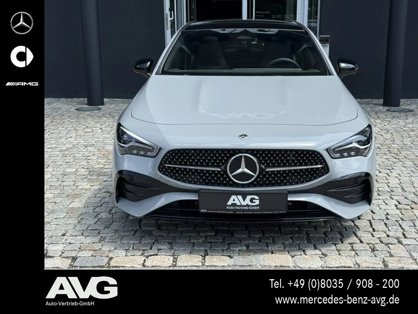 Mercedes-Benz CLA 200 CLA 200 SB AMG Special Edition Pano AHK Sound Navi Grau - 2