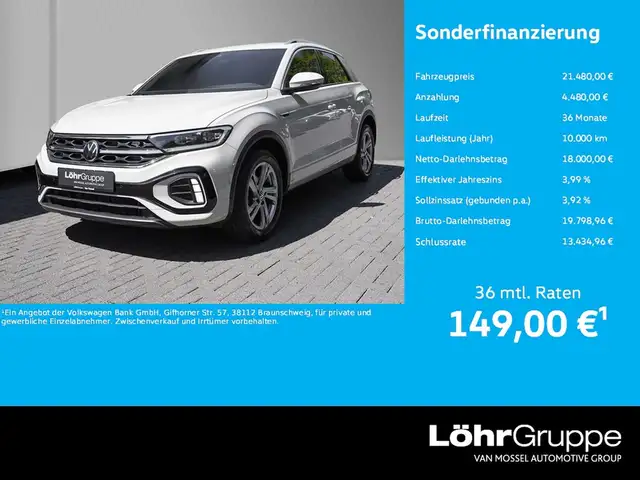 2024 Volkswagen T-Roc in Grey for sale