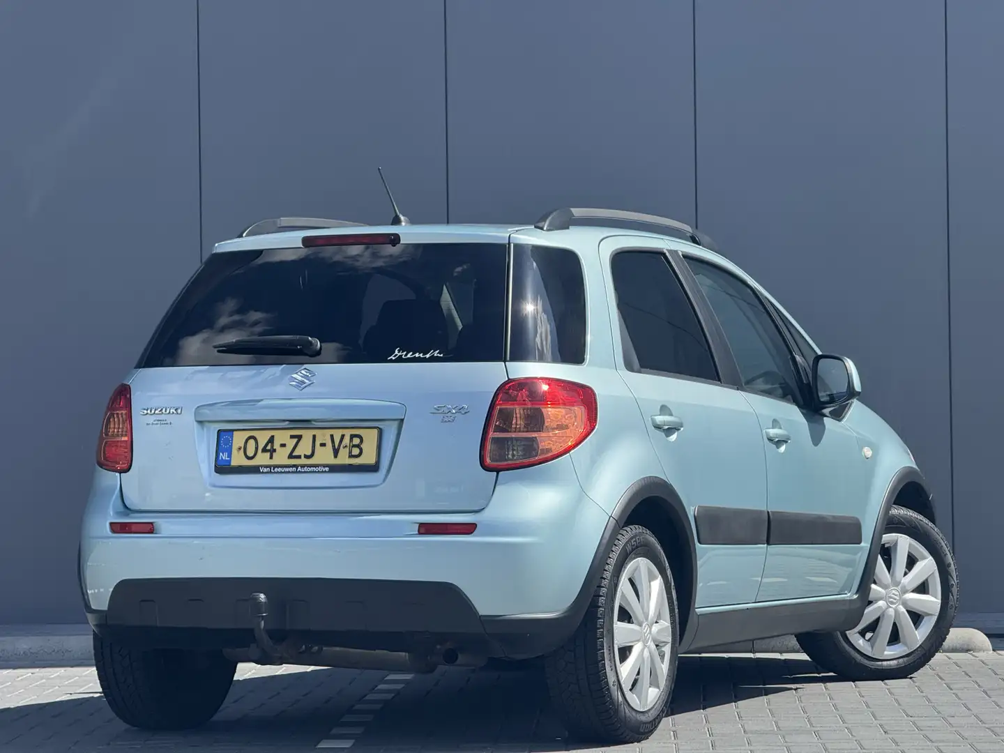 Suzuki SX4 1.6 Shogun | Hoog instappen | Trekhaak | APK 14-04 Azul - 2