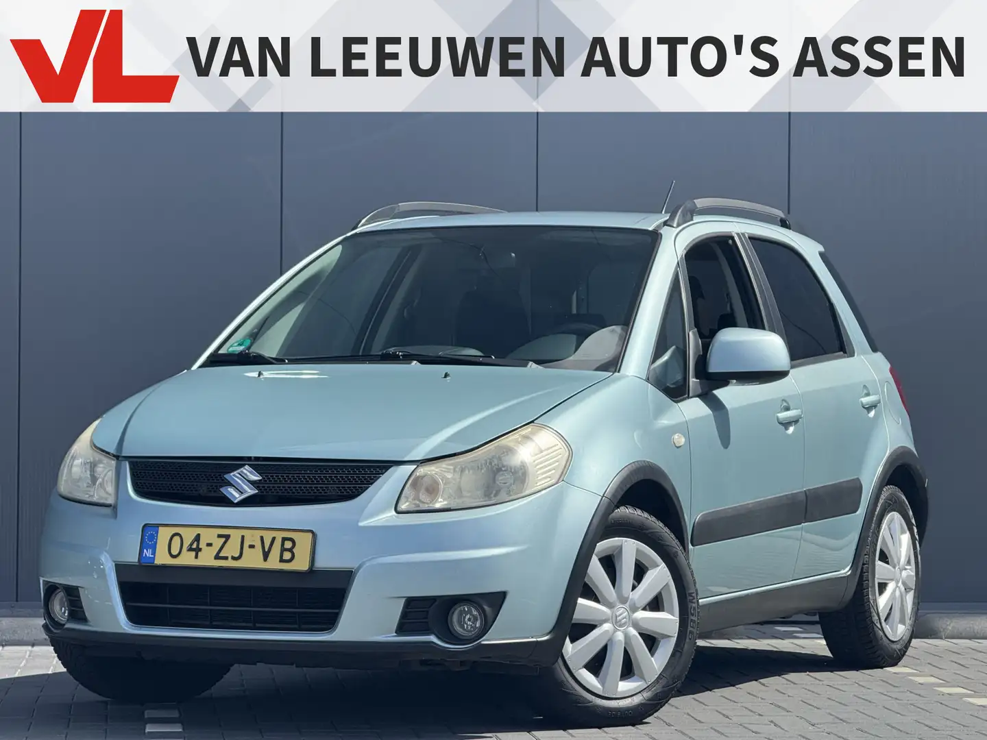 Suzuki SX4 1.6 Shogun | Hoog instappen | Trekhaak | APK 14-04 Azul - 1