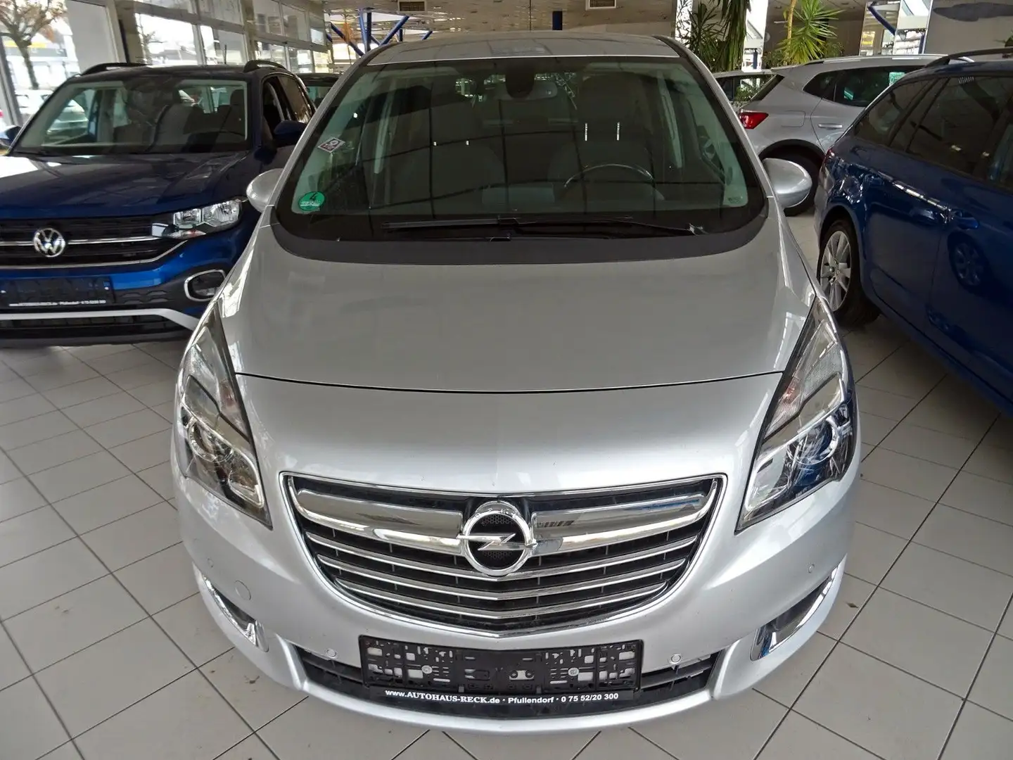 Opel Meriva B Innovation Automatik AHK Silber - 2