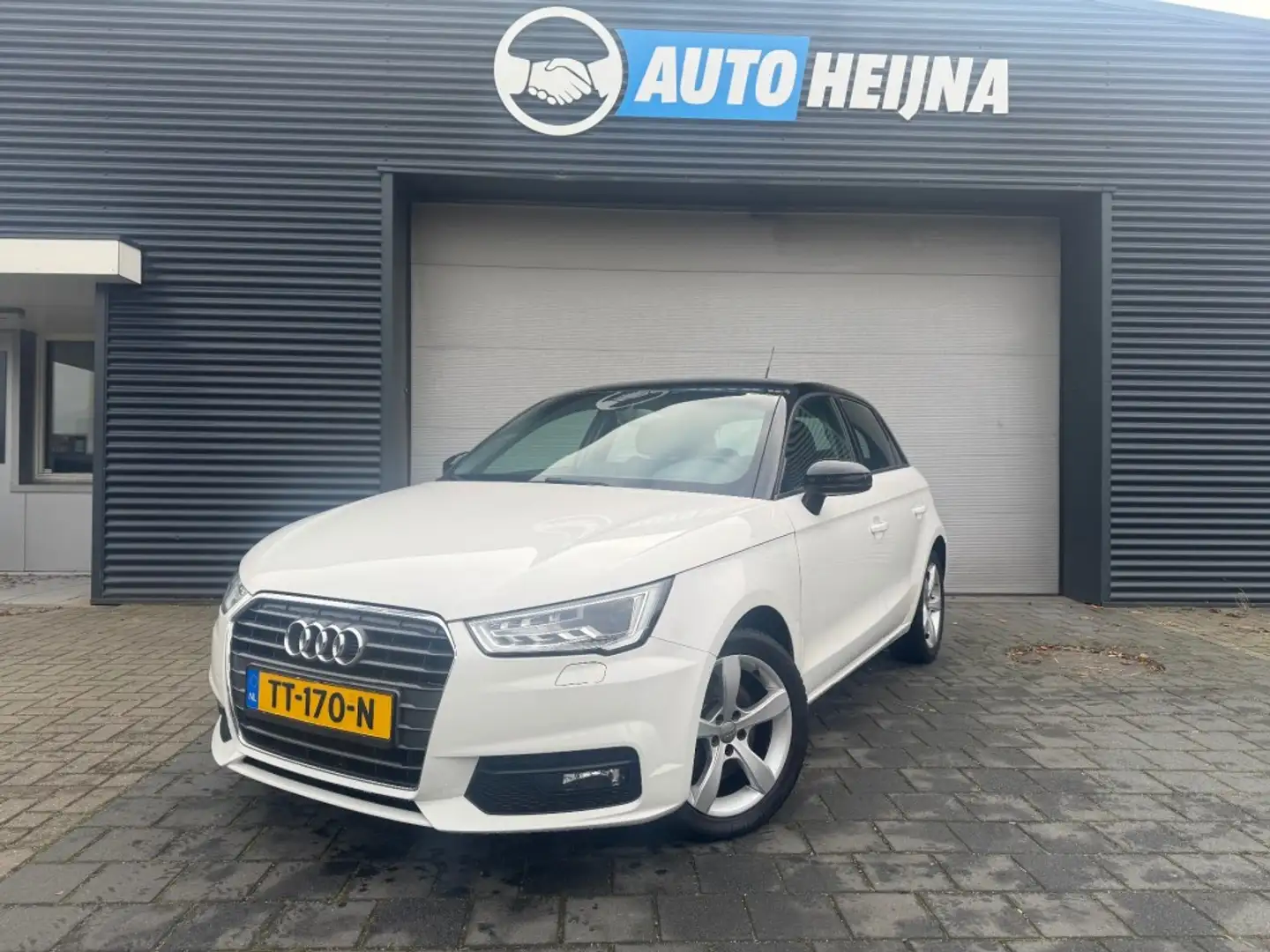 Audi A1 LES AUTO ! 1.6 TDI Wit - 1