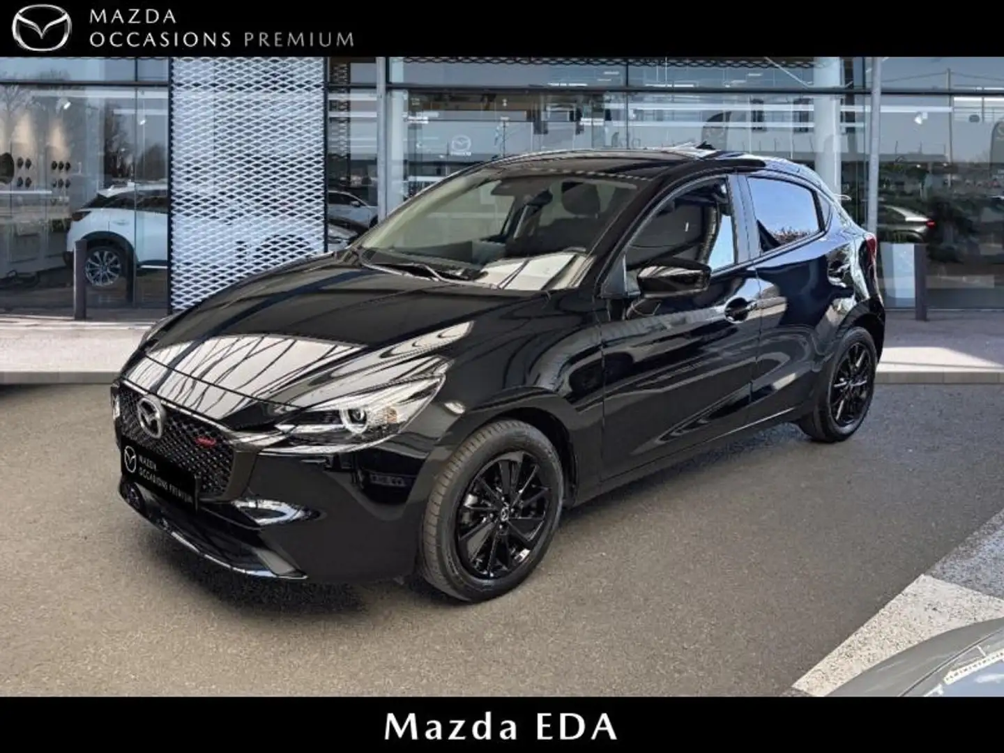 Mazda 2 1.5 e-SKYACTIV G M Hybrid 90ch Homura 2023 Noir - 1