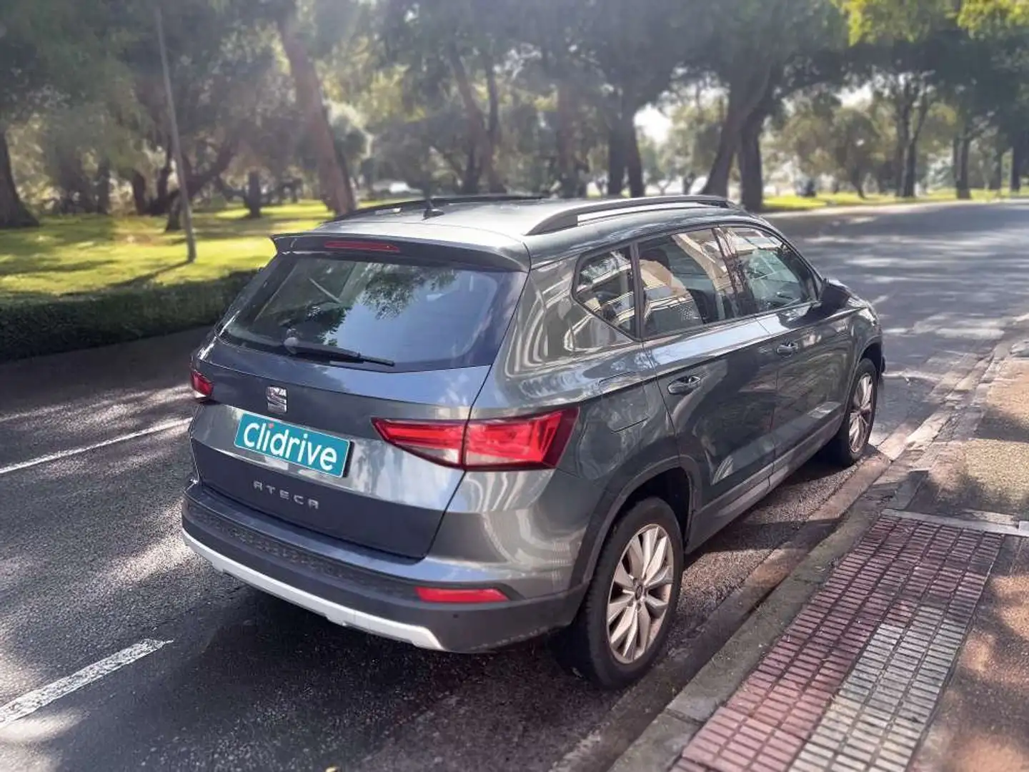 SEAT Ateca 1.5 EcoTSI S&S Style DSG Gris - 2