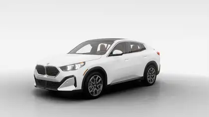 White 2026 BMW X2 SUV / Crossover All-Wheel Drive 7-Speed Automatic
