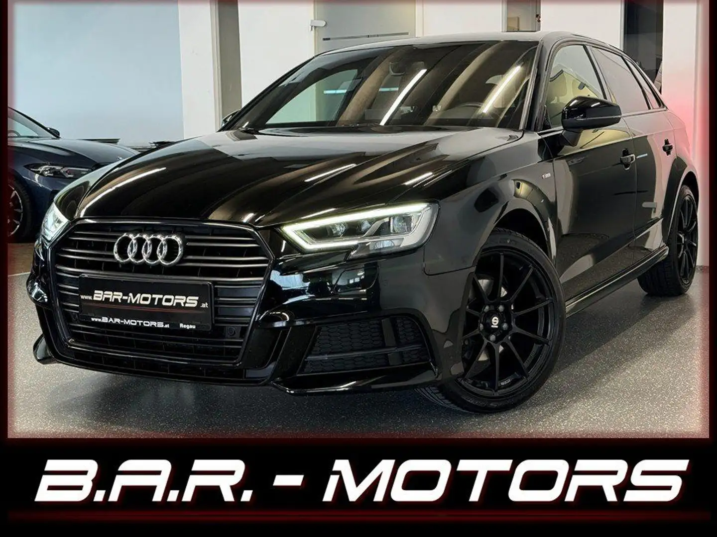 Audi A3 1.0 TFSI SB 30 TSFI design OPF *S-LINE*MATRIX*2-Z Schwarz - 1