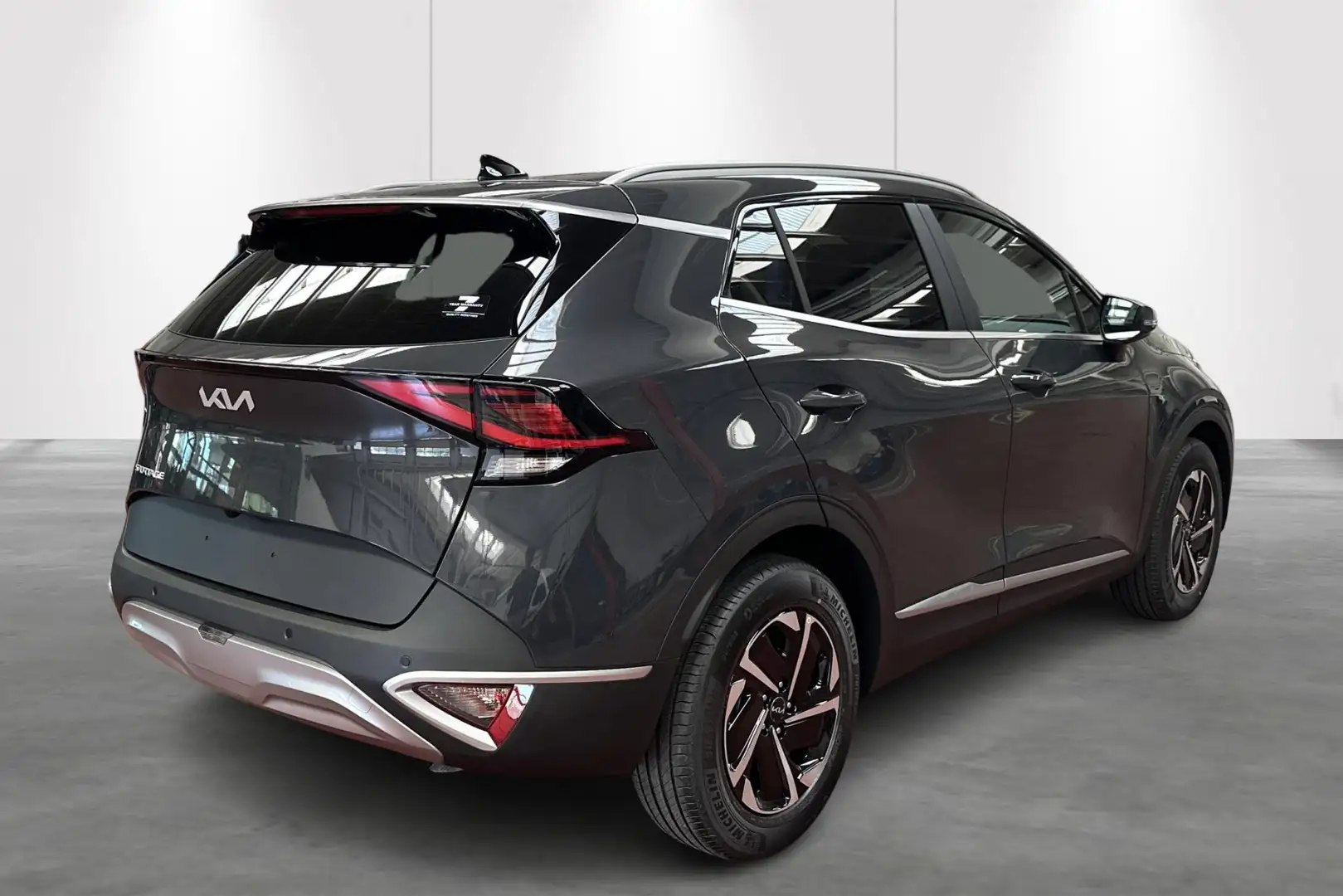 Kia Sportage 1.6 T-GDi 48V 7DCT Pulse Grijs - 2