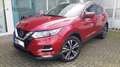 Nissan Qashqai 13 DIG-T N-CONNECTA Dach Navi Shz 1.Hd. unfallfrei Rot - thumbnail 1