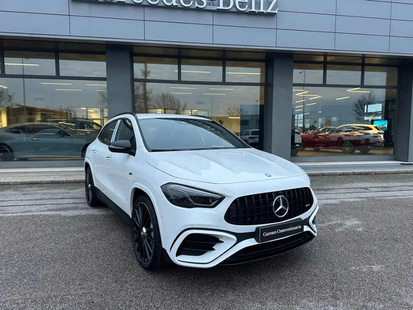 Mercedes-Benz GLA 35 AMG Mercedes-AMG GLA 35 4MATIC Bianco - 1