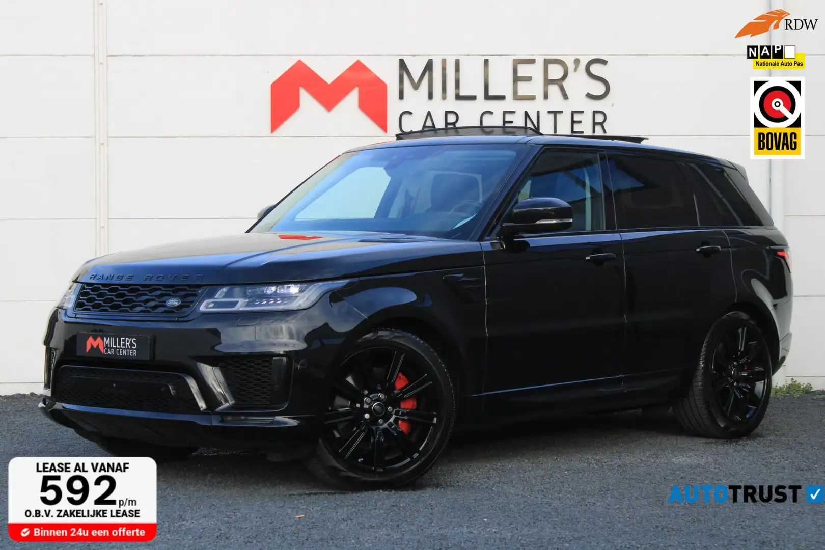 Land Rover Range Rover Sport 2.0 P400e HSE Dynamic KETTING VV Noir - 1