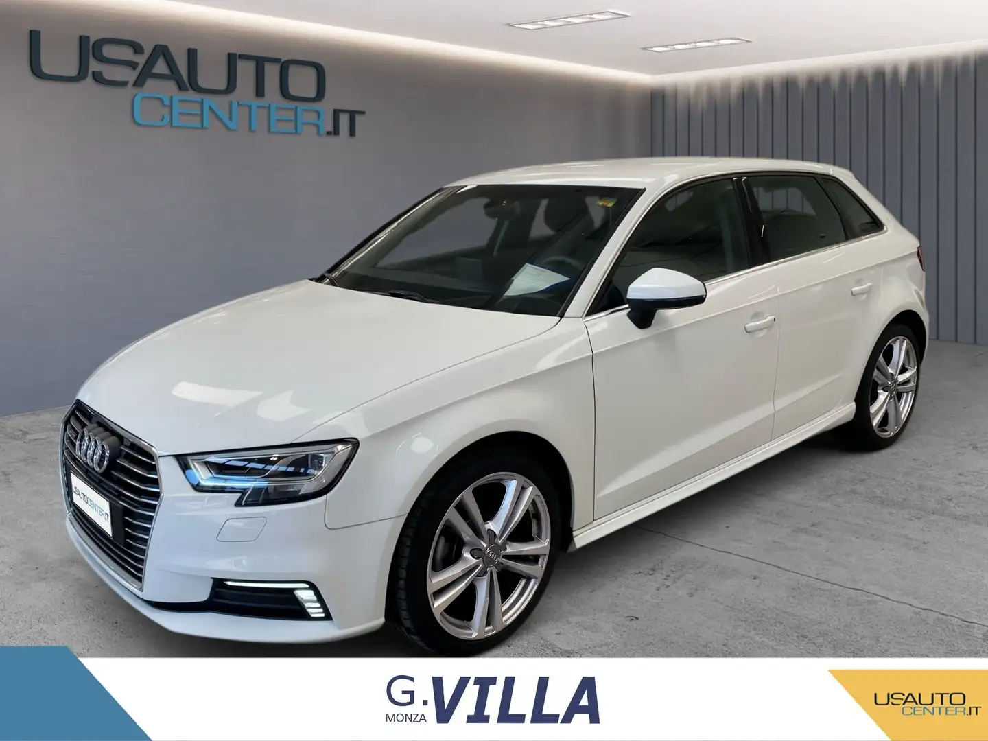 Audi A3 III 2016 Sportback Sportback e-tron 40 1.4 tfsi s Blanco - 1